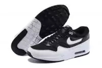 new style nike air max 87 leather noir blanc,air max 87 frances